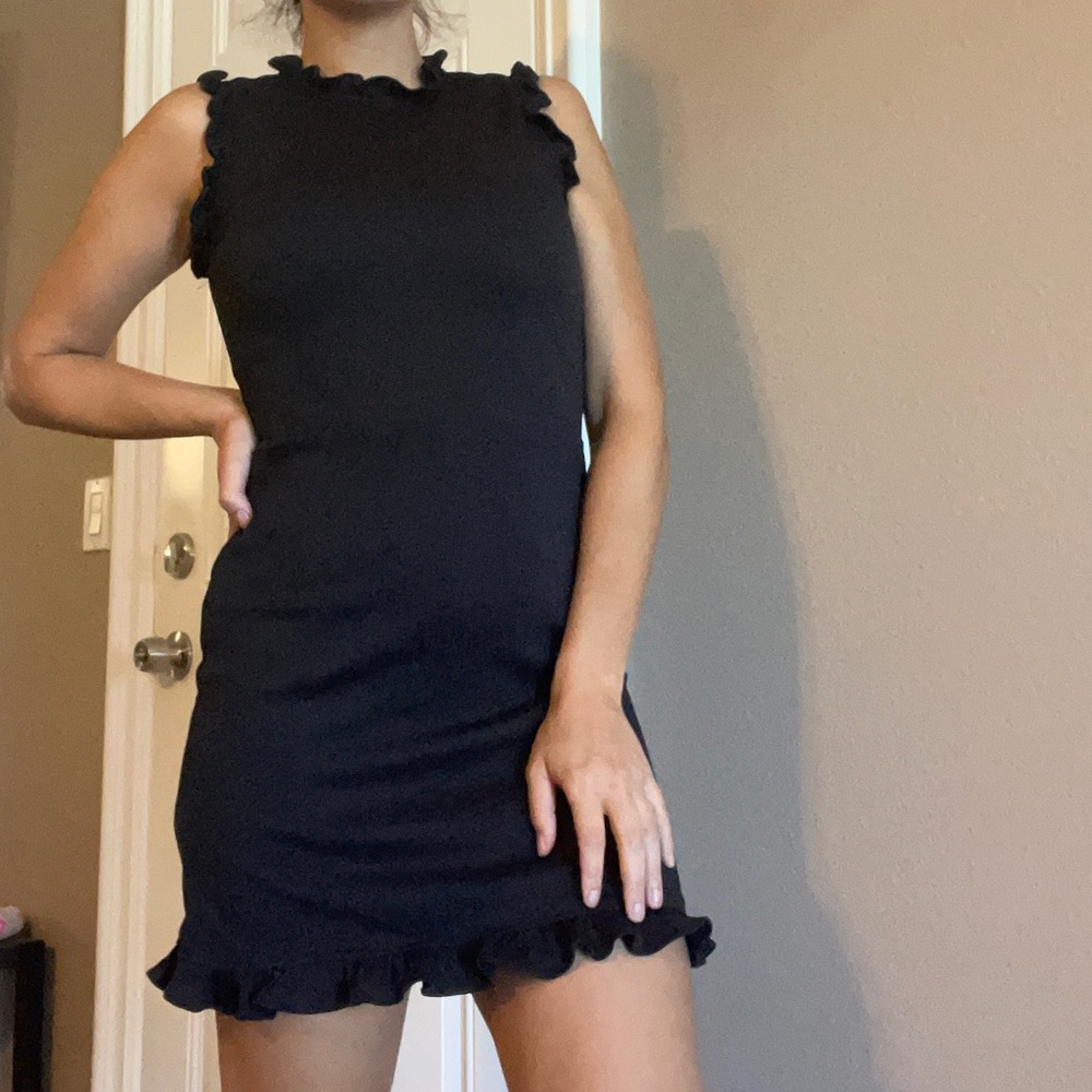 Black Mini Dress